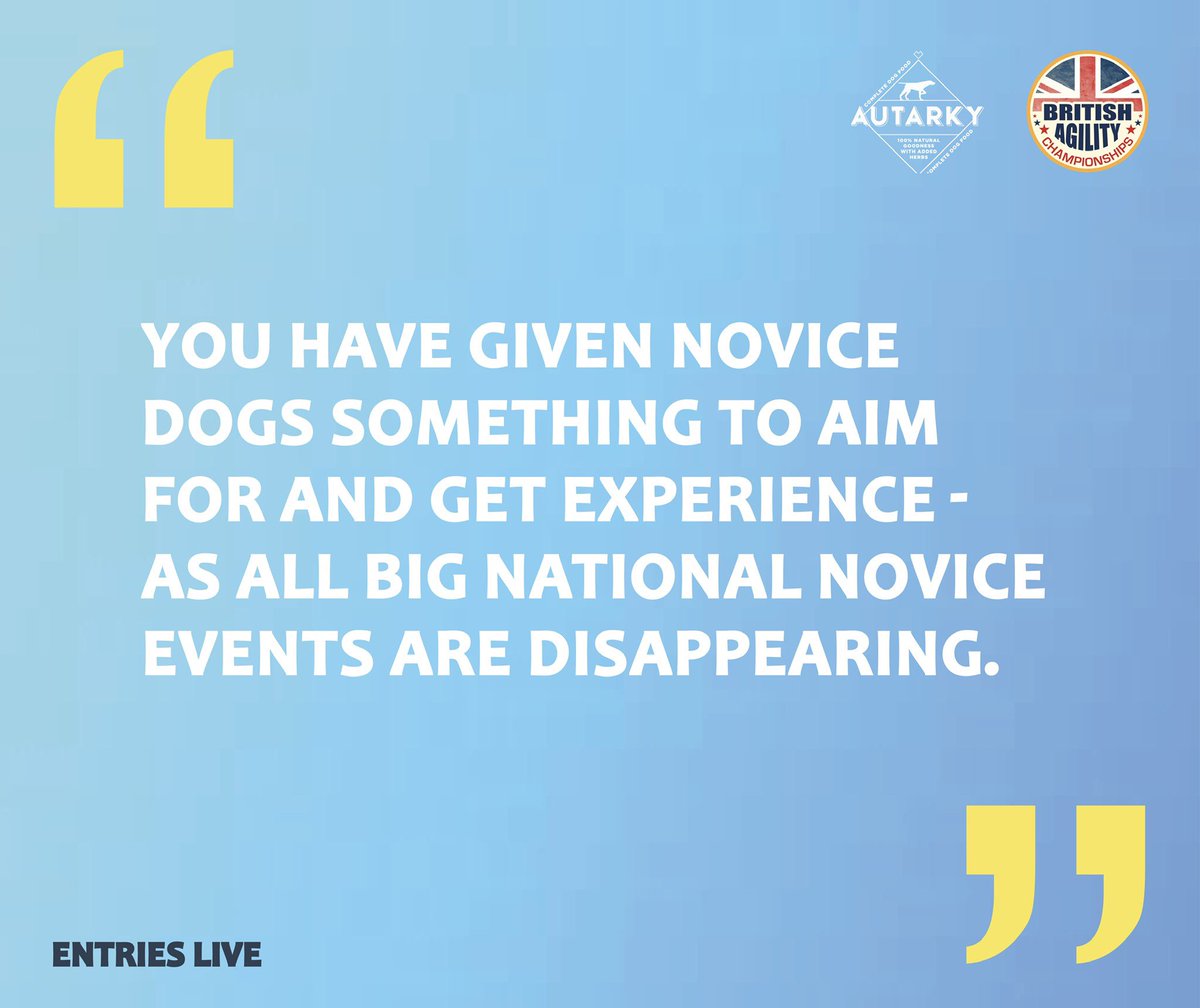 British Agility tweet media