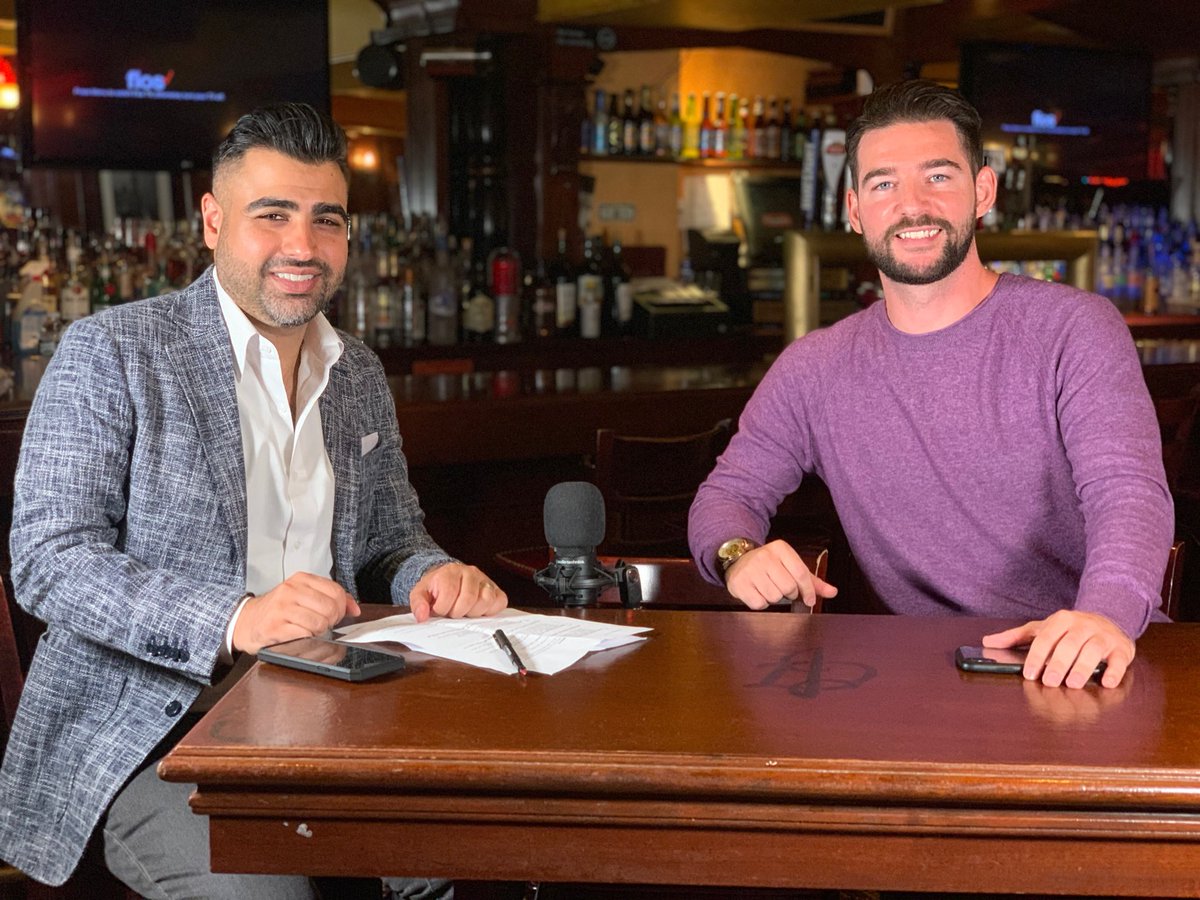 Recorded a brand-new #InsideBoxingLive from <a href="/JackDoylesNYC/">Jack Doyle's NYC</a>...with a twist!

<a href="/ATE_Podcast/">Ask The Experts with Curran Bhatia</a>’s Curran Bhatia joined me for a “Standing 8 Count”, going through the sports 8 most pressing topics. Drops tomorrow!👊🏼