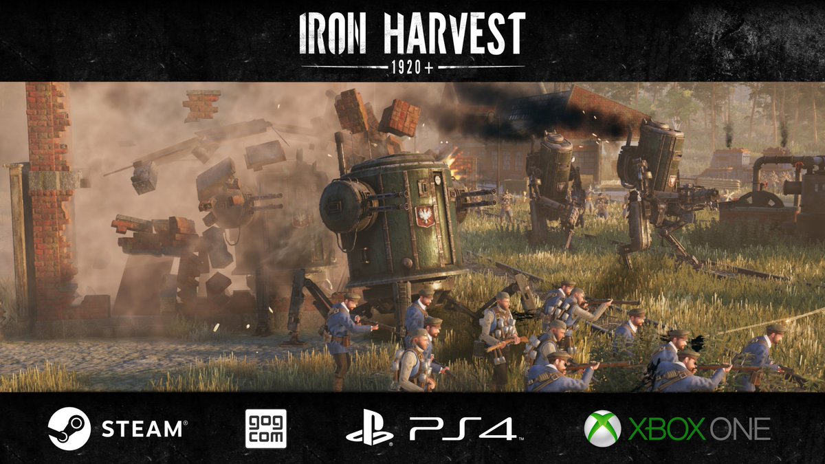 Iron Harvest RTS game