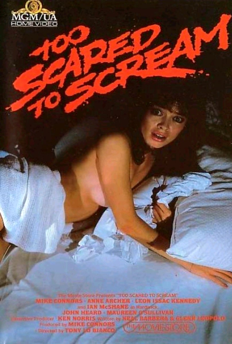 HorrorOrman's tweet photo. #ForgottenFright IX.
#TooScaredtoScream
Released December 2nd, 1984(Alabama).
#IanMcShane
#AnneArcher
#crime #mystery #Drama #thriller #mutantfam #thelastdrivein #horrorfilms https://t.co/DrsodYx9an