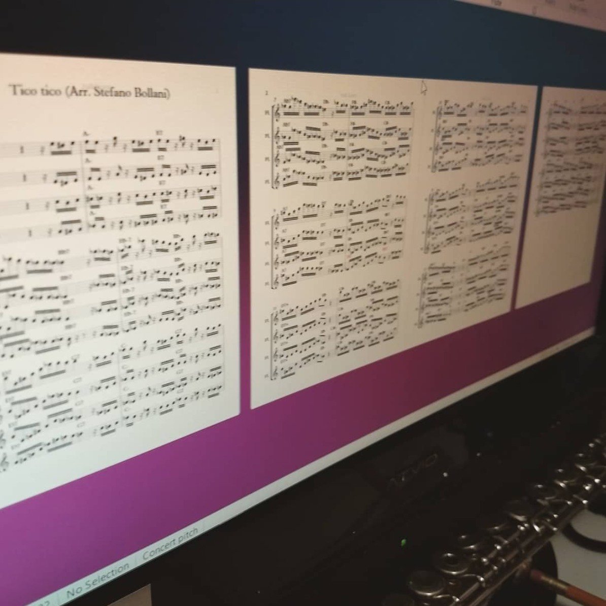 AvidSibelius's tweet image. 📷 instagr.am/lbmusic_splorer
▶️ avid.com/sibelius
⠀
#flute #sixteenthnotes #musicnotation #sibelius #avid