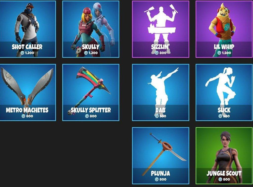 VelityG's tweet photo. #TiendaDeFortnite

¡Regresa la desataskana! 

Recuerda que nos puedes apoyar en la tienda con el codigo: 

- xKillerLess

#VelityNews https://t.co/D4HRJbx82p