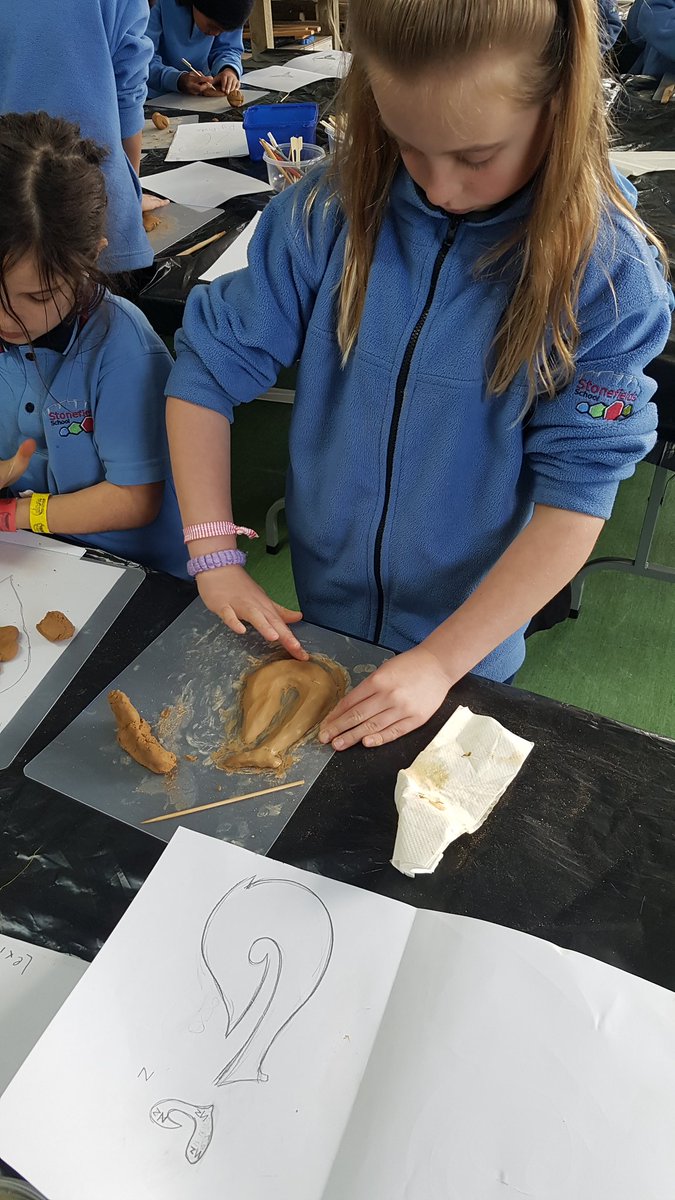 Learners from akomanga tekau ma tahi creating their unique taonga from clay. They Looking amazing! <a href="/StonefieldsSch/">Stonefields School</a>