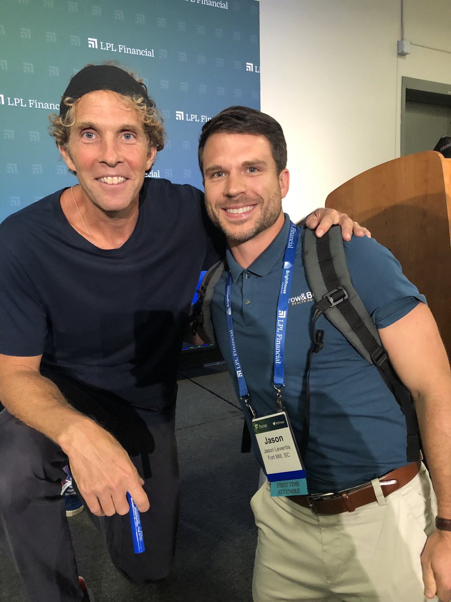 Hands down one of the best speakers I’ve ever witnessed. Thanks <a href="/JesseItzler/">Jesse Itzler</a> for your time today!
