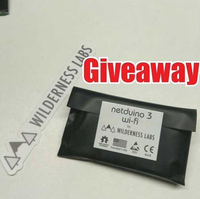 tamhanna's tweet image. #netduino3wifi #giveaway. While I don't have a #meadowf7, @wildernesslabs and #tamoggemon are happy to give this #netduino away. As always, the rules are simple - leave a sensible comment, and hope to be chosen.
#arduino #arduinoproject #dotnet…
📸 instagram.com/p/B1XYatNio_f/