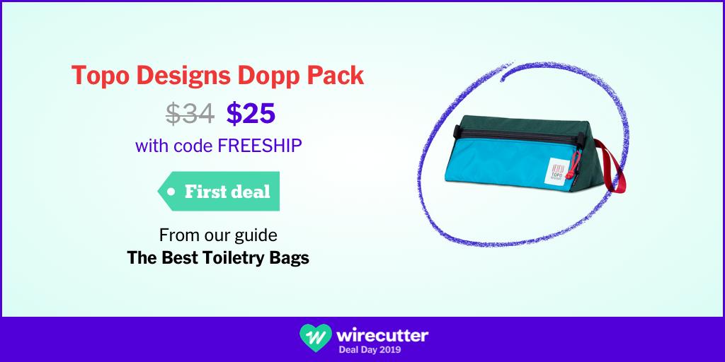 best toiletry bag wirecutter