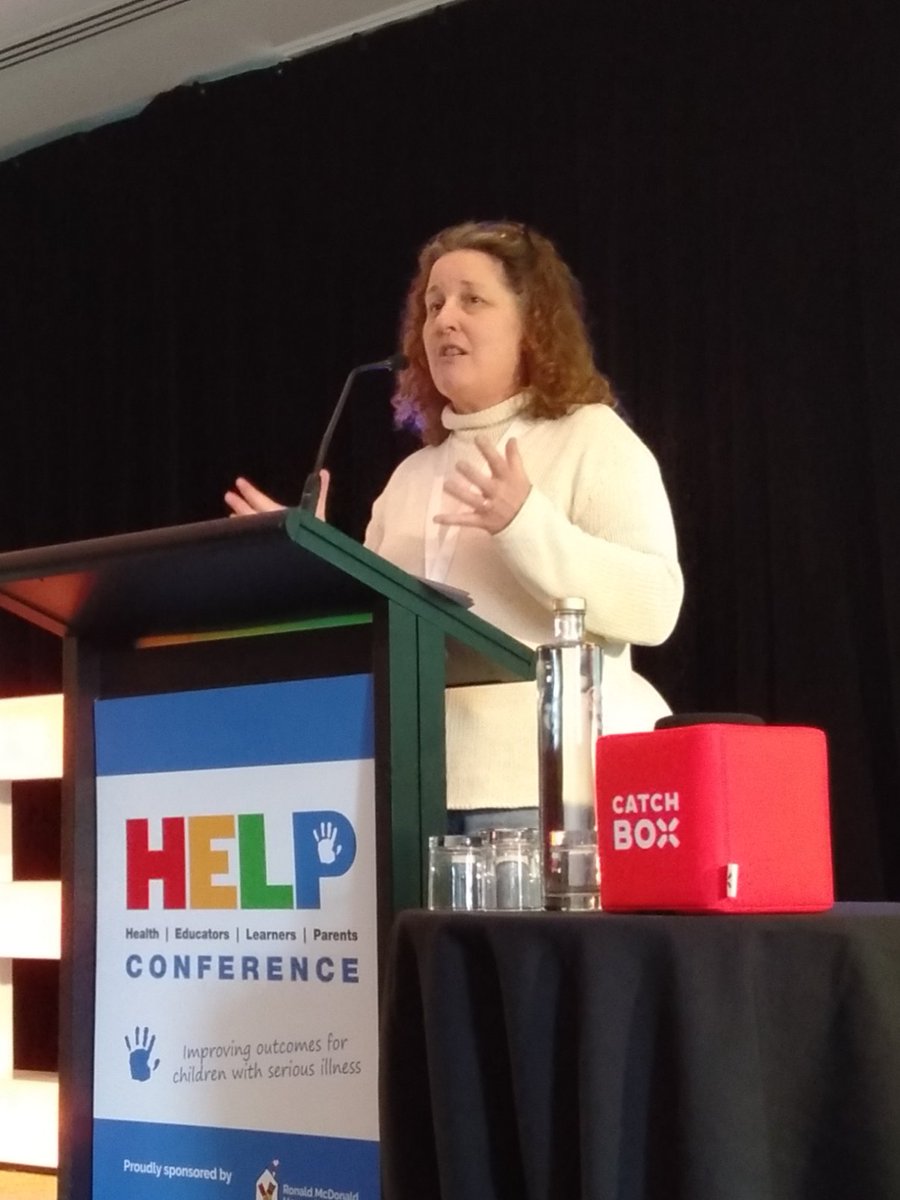 maryburns_a's tweet photo. EDIPA school program: keeping connected - Karen Watts on the importance of education engagement for young people with eating disorders at #helpconference2019 @Bfoundation #education #schoolconnection https://t.co/szz1cS8Ow5