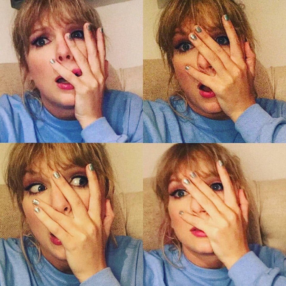TweeterbugKayla's tweet photo. My kittens literally thinking the same #LoverInFourDays #LoverIn4Day @taylorswift13 @taylornation13 ๐ฑ๐ https://t.co/KUzg5I43rX