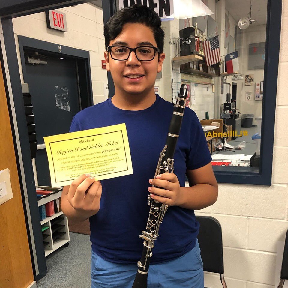 John Morgan AMS Band tweet media