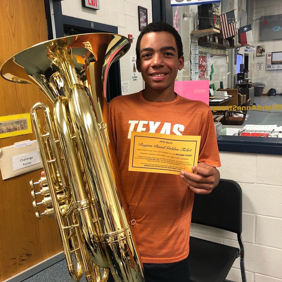 John Morgan AMS Band tweet media