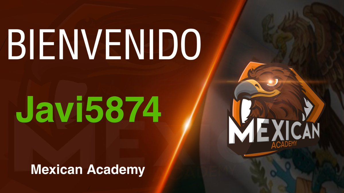 Démosle la Bienvenida a un nuevo jugador al Nido! @jaxz5872 🦅