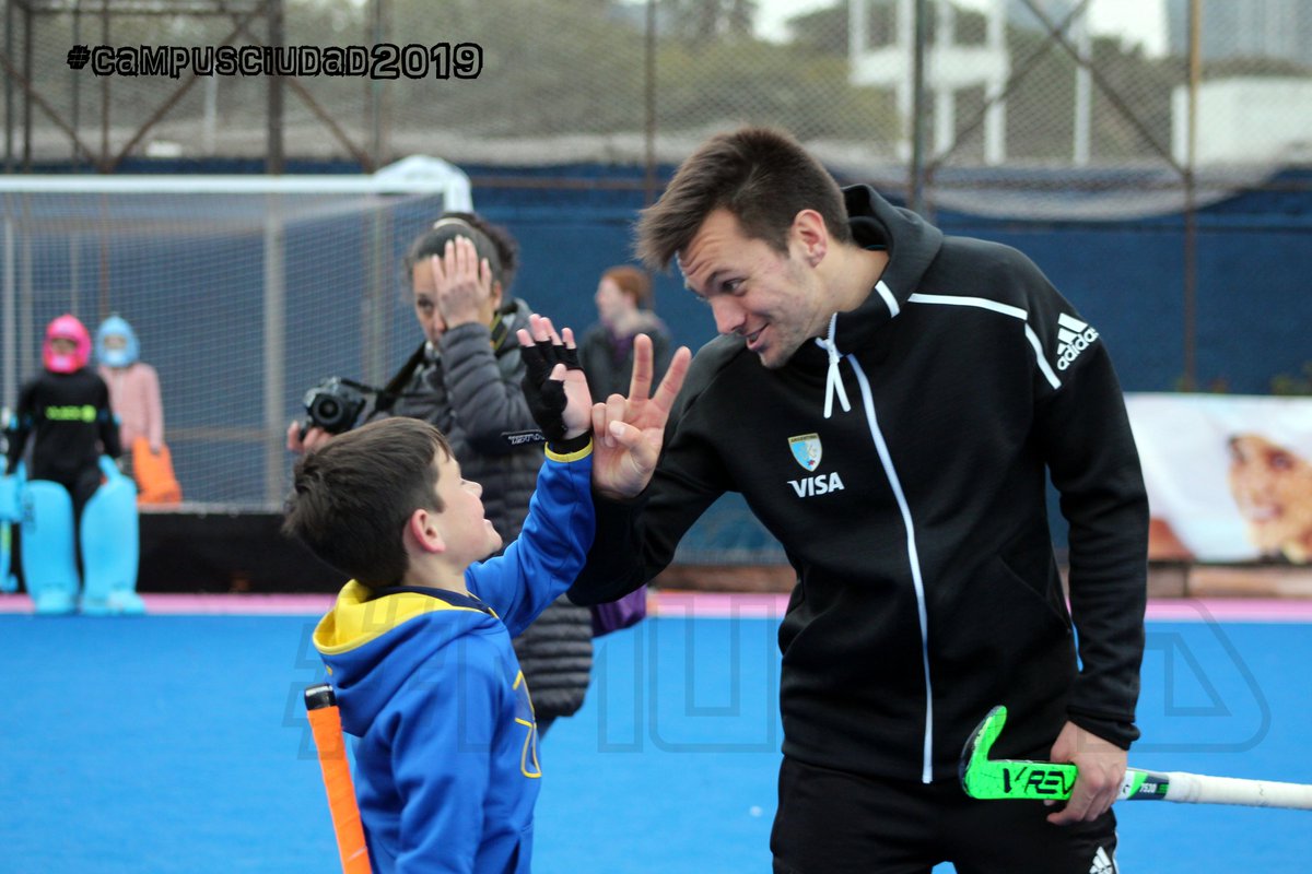 #CampusCiudad2019 en #CCBAHockey by #MuniHD   <a href="/NicoKeenan/">Nicolás S. Keenan</a>