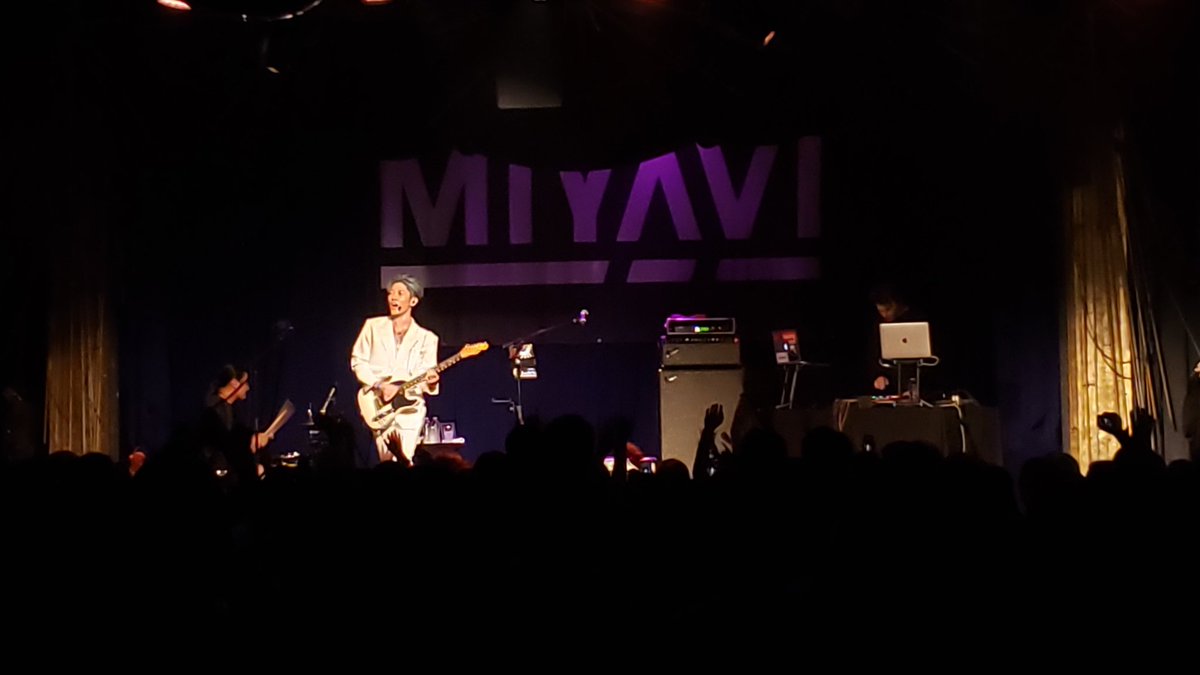KSoulMag's tweet photo. #NoSleepTillTokyo
@MIYAVI_OFFICIAL @SonyHall https://t.co/Kx8Qli0npk