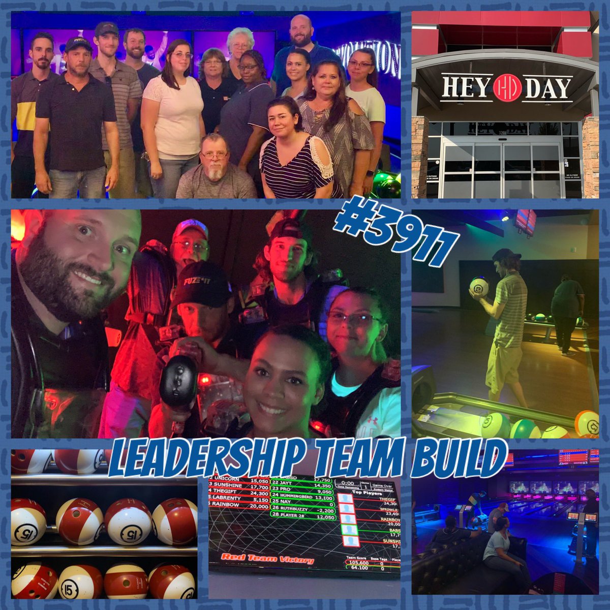 Josh Weeks (@joshweeksthd) on Twitter photo A great afternoon with this team <a href="/HeyDay_Fun/">HeyDay Entertainment</a> bowling & playing laser tag! Can’t thank them enough for all their hard work this year! #3911 #MidwestCity #TheGift A great afternoon with this team <a href="/HeyDay_Fun/">HeyDay Entertainment</a> bowling & playing laser tag! Can’t thank them enough for all their hard work this year! #3911 #MidwestCity #TheGift