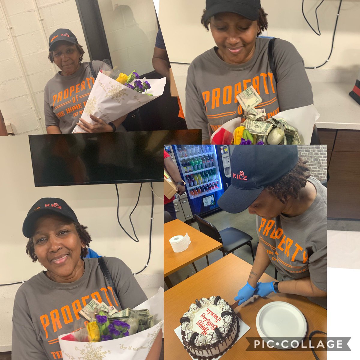 BrandyHLove's tweet photo. Happy Birthday to Mrs Brenda #bestbookkeeper @Nap716 @shervanw @45perrelli @MsCarly_HD https://t.co/XBSPeGgUjY