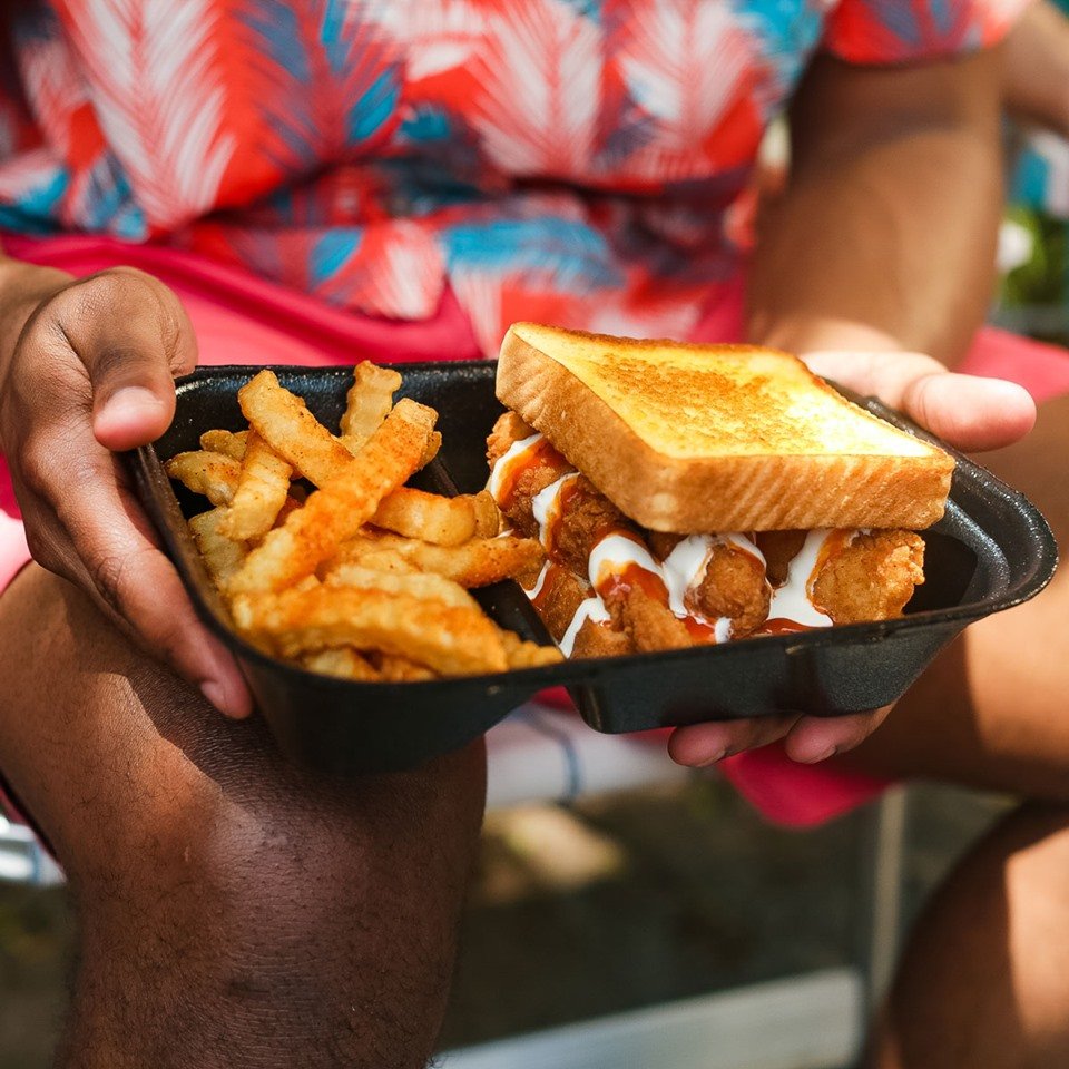 Zaxbys's tweet image. Did🥪 someone🥪 say🥪 sandwiches? 🥪