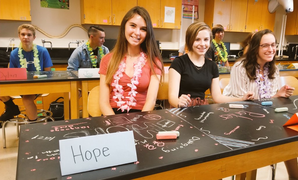 HPS students having a blast on the first day at MHS!! 🎨🖌️🖍️🎉🎉🎉