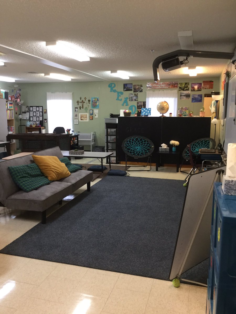 No more desks!