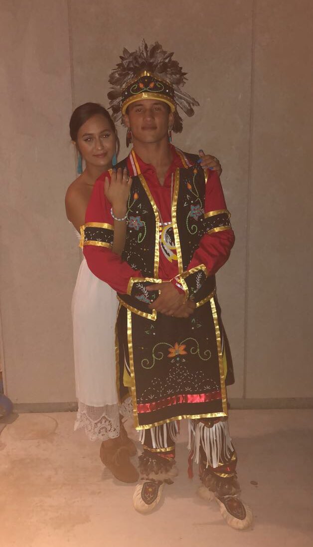 VannahLocklear's tweet image. our souls met many moons before our eyes did ❤️ #woodlandways #smokedance #indigenous #mylove