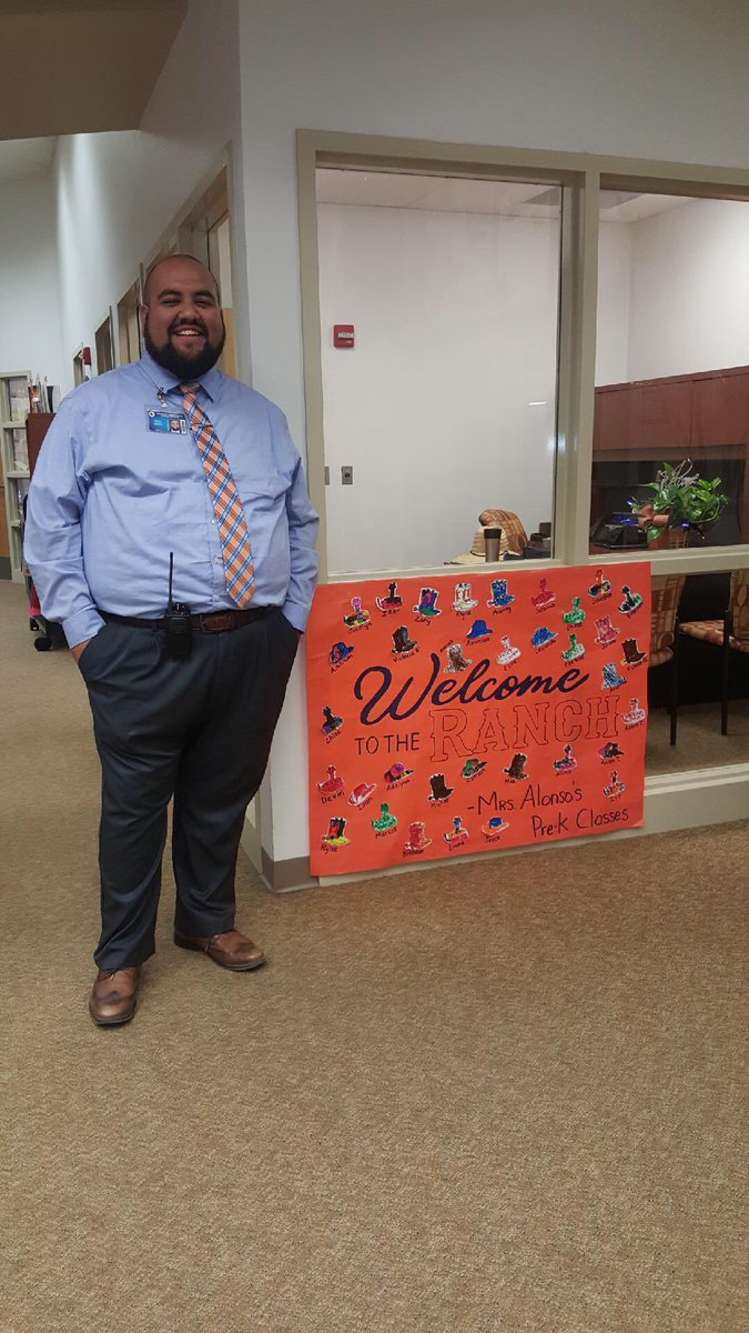 Welcome to the newest member of the Rattler Family...Mr. Reveles! Hope you had an AWESOME first day at the Ranch. We're lucky to have you! #BeShookBeDauntless