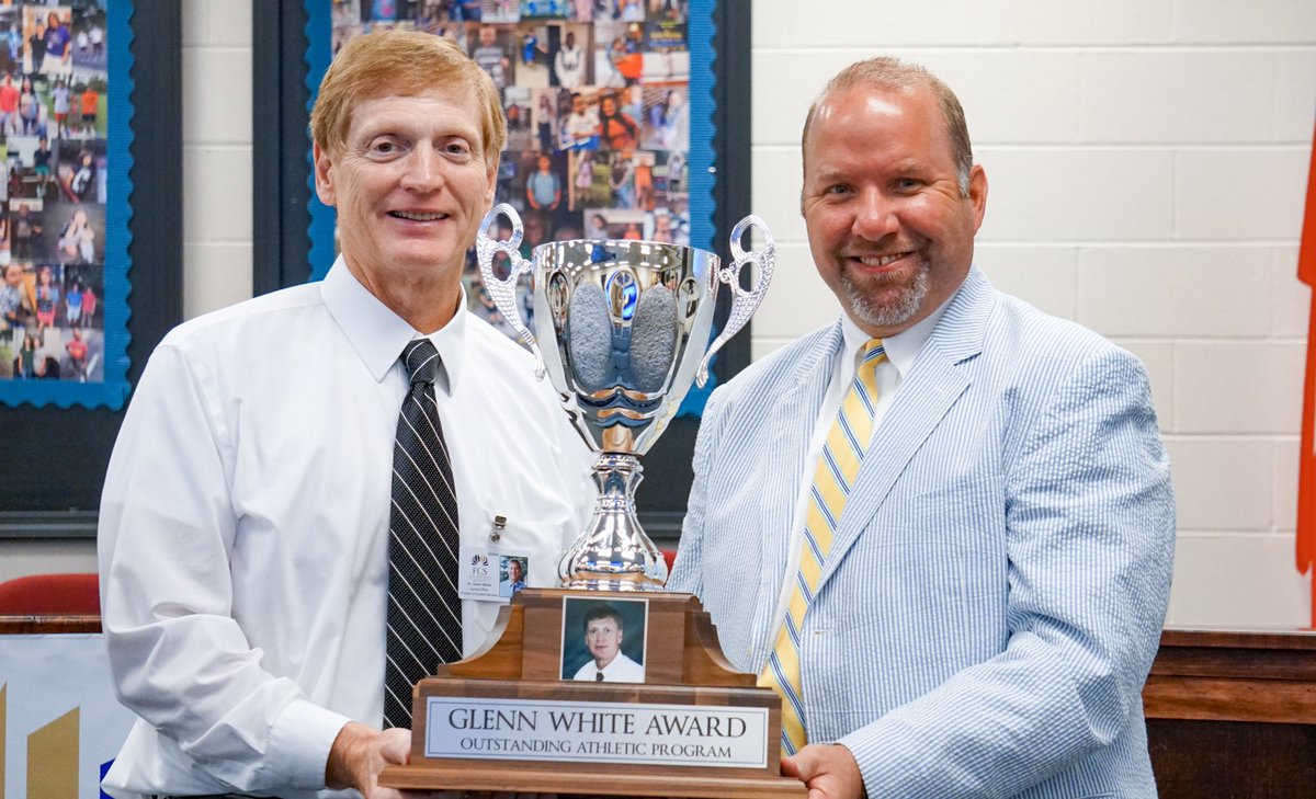 Congratulations to Pepperell High on earning the first annual Glenn White Award! The award is to be given annually to the Floyd County high school that’s accumulated the most GADA Director’s Cup points over a school year.