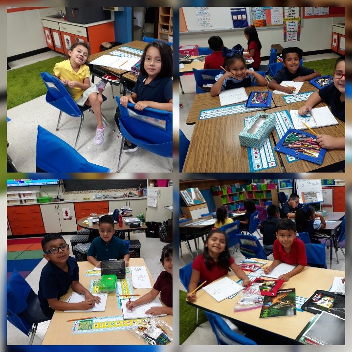 First writer's workshop of the year
#shawbulldogs