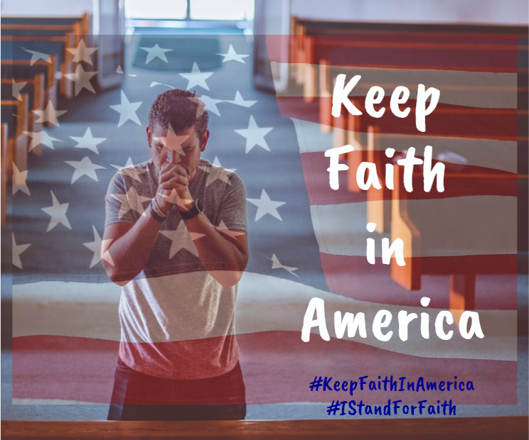 IStandForFaith's tweet photo. Faith and Freedom are integral to the American way of life. Without them, our Constitutional Republic will not endure.
LIKE and SHARE this post if you agree that we need faith in America now more than ever! #keepfaithinAmerica #IstandforFaith https://t.co/2NpSHlMvGY