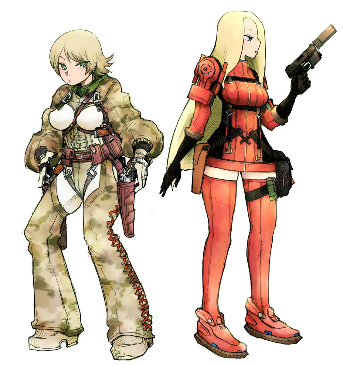 Doe774's tweet photo. アシッドガールズ #メタルギア #テリコ・フリードマン #ヴィナス #MGA #MGA2 https://t.co/geDINeS8iN https://t.co/irkagk4bAN