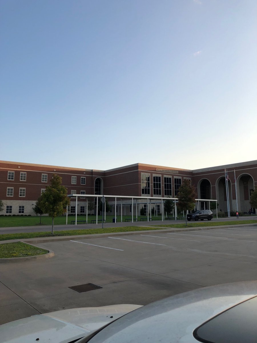 13thZen's tweet photo. Day 1 of Year 6 from beginning to end. It was a good day. ⁦@boultertylerisd⁩ ⁦@tylerisd⁩ ⁦@ColeSartor⁩ ⁦@TaraBHinton⁩ https://t.co/o8QFr7V0bJ