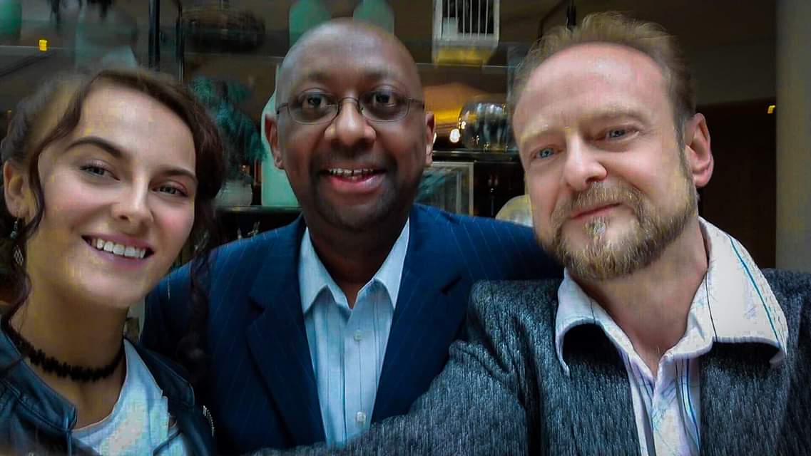 HowardB98974010's tweet photo. My Sincere thanks to Gary-Anthony Rogers &amp; Sharni Rose Tapako-Brown from County Star  Productions 🤓👍 https://t.co/DdU63dNCuP