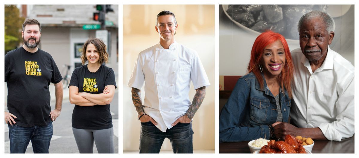 CulinaryChi's tweet photo. Learn from the chefs behind Uncle Remus, Honey Butter Fried Chicken, Grace and more at Chicago Chef’s Conference https://t.co/AyXsbXB8Wa #ChicagoChefConference #ChicagoChefs #UncleRemus #HoneyButterFriedChicken #GraceChicago https://t.co/nOtvh8zl5t