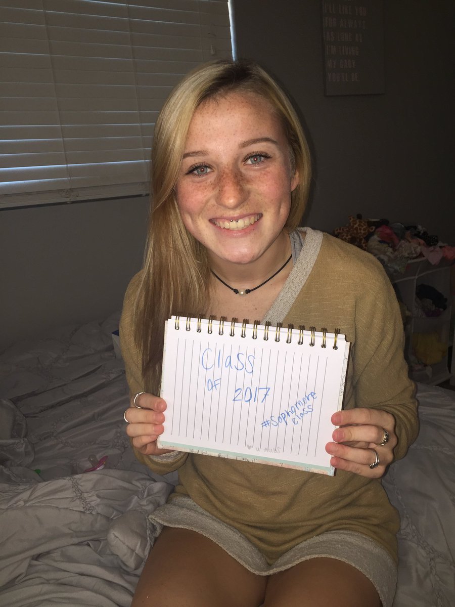 AubreyShyAnn's tweet photo. Karley Potts for the sophomore class! @coachoneal1 #classpoints https://t.co/G4PYva8vkK