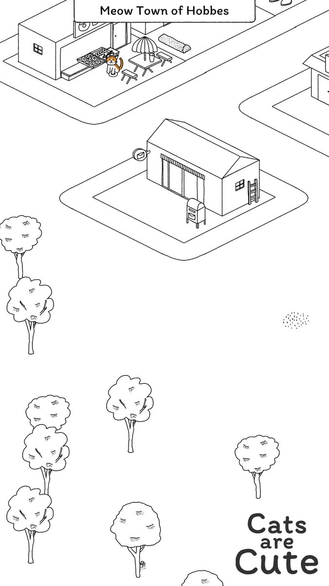 amybug's tweet photo. <Meow Town of Hobbes> #CatsAreCute https://t.co/K3fV5uhD1h