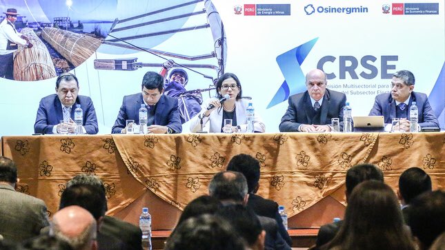 MinemPeru's tweet photo. 📌Minem presenta esquema de trabajo de la Comisión Multisectorial para la Reforma del Subsector Electricidad.
👉🏼Más detalles: https://t.co/OHM3tz6SAp https://t.co/AUAzsaEU8w