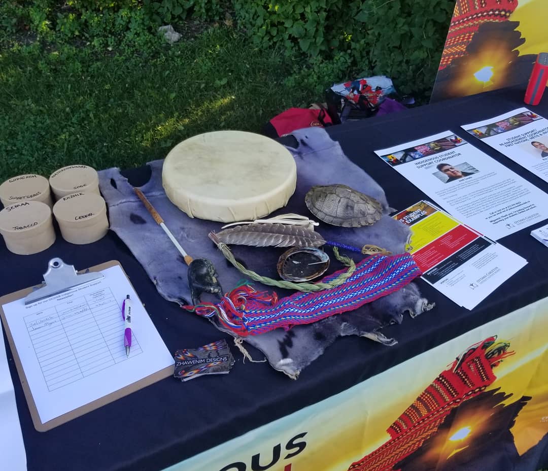 JoshNoodin's tweet photo. Sharing the amazing work we do within the OCDSB with the community.🔥🦅 S/O to @AlexanderJodyd
@KjMeawasige @nancyhenry2013 Kareena, Chantal & OVYC's Junior #IndigenousEducation #OCDSB #OVYC #community #skoden https://t.co/bpd11lsLZB