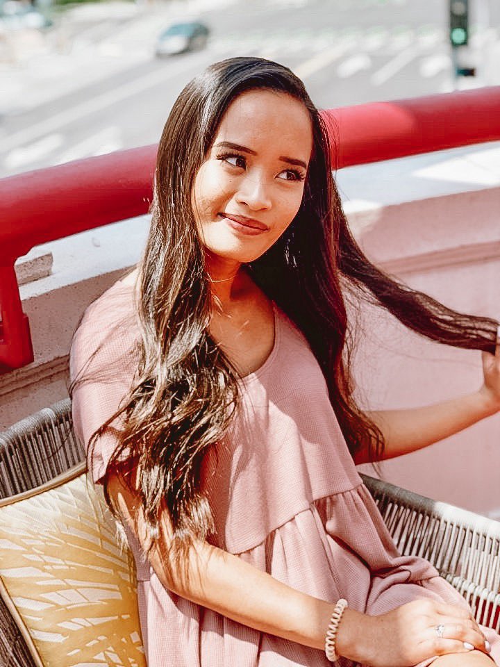 Meet Maegan! She is a junior studying Psychology! She is so excited to be your recruitment counselor! 💕
“I’m excited to help girls find their homes and get to know other Panhellenic sisters!”