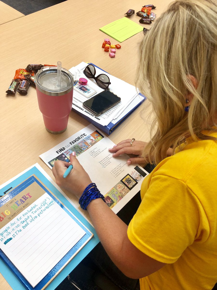 jspatrick13's tweet photo. A little collaboration to brainstorm strategies to boost reader engagement from day one! #mtfproud #teachershelpingteachers #teacherswhoread https://t.co/xb5jK3xwYl