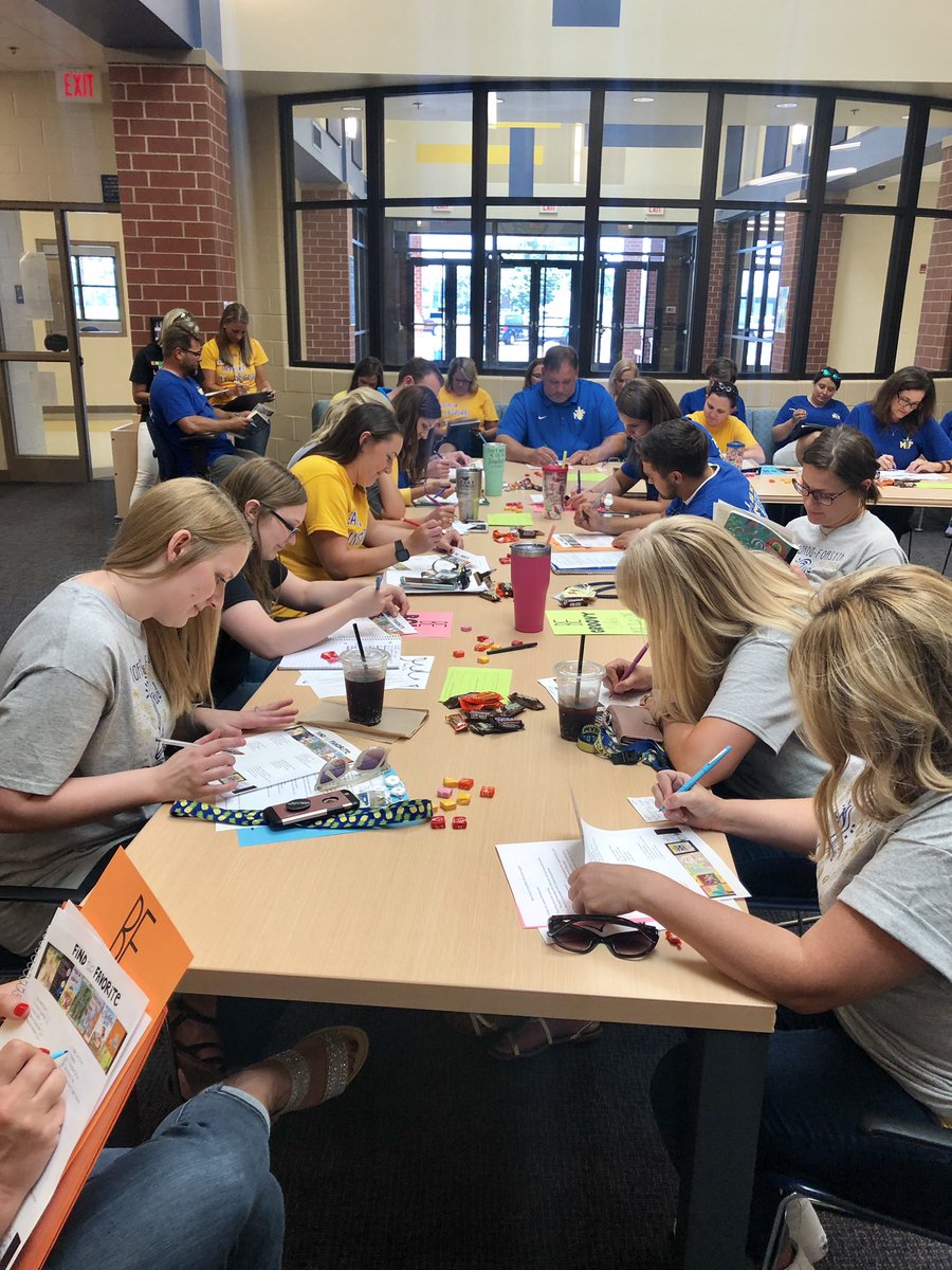 jspatrick13's tweet photo. A little collaboration to brainstorm strategies to boost reader engagement from day one! #mtfproud #teachershelpingteachers #teacherswhoread https://t.co/xb5jK3xwYl