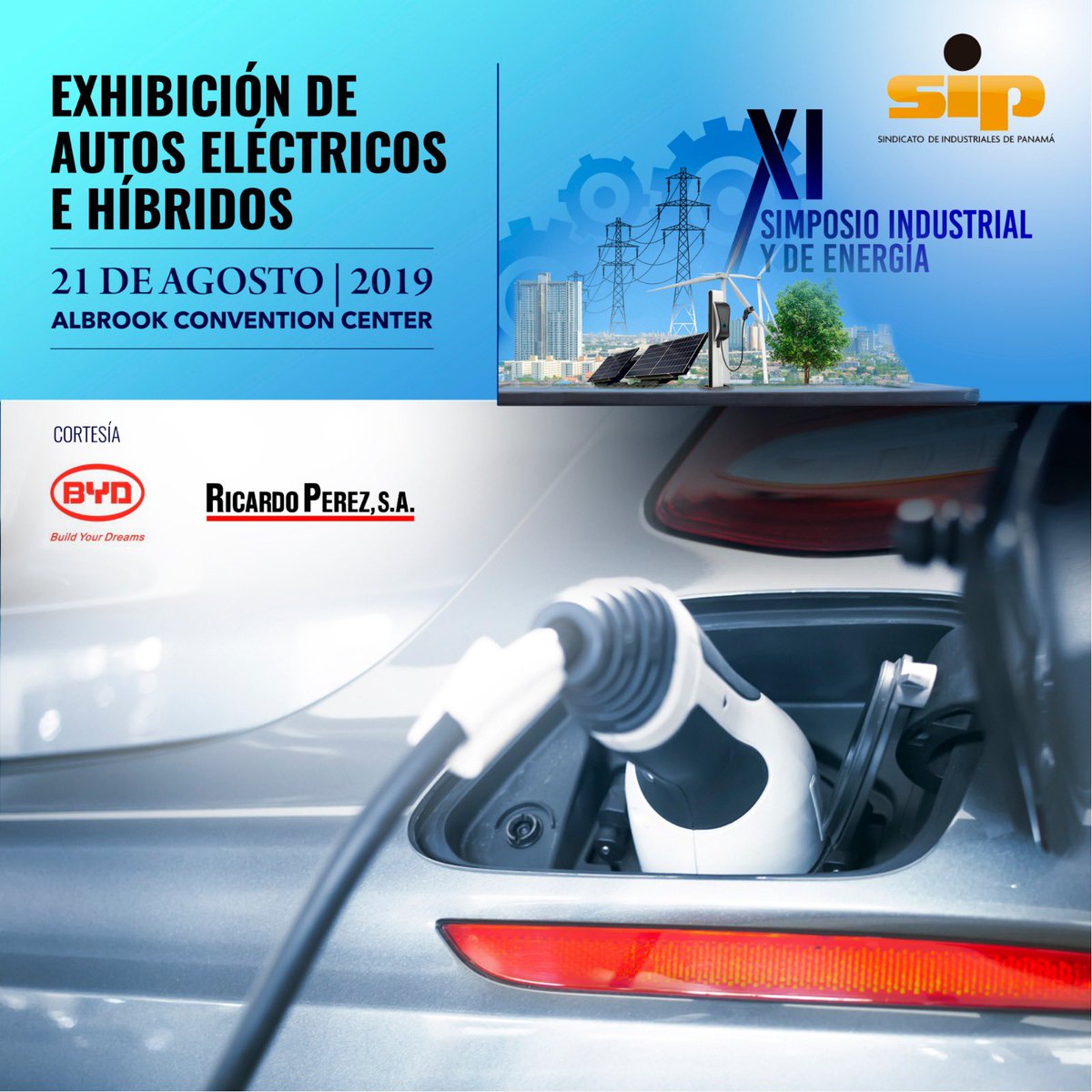 potenciaverde_'s tweet photo. @NanikSinghC @industrialespty @radiopanama @floraltamirand3 @EdwinECabreraU @leogrins 📌anota la fecha! 21 de Agosto el XI #SimposioIndustrial ⚙️y de #Energía ⚡️en #Albrook. Aprende sobre #Solar ☀️ con #PotenciaVerde @potencia_verde en el #Taller de #SolarFotovoltaica y #SolarTermal☀️ @NanikSinghC #GeneraciónDistribuida #Industria #Panamá https://t.co/jDkwtgbiU3