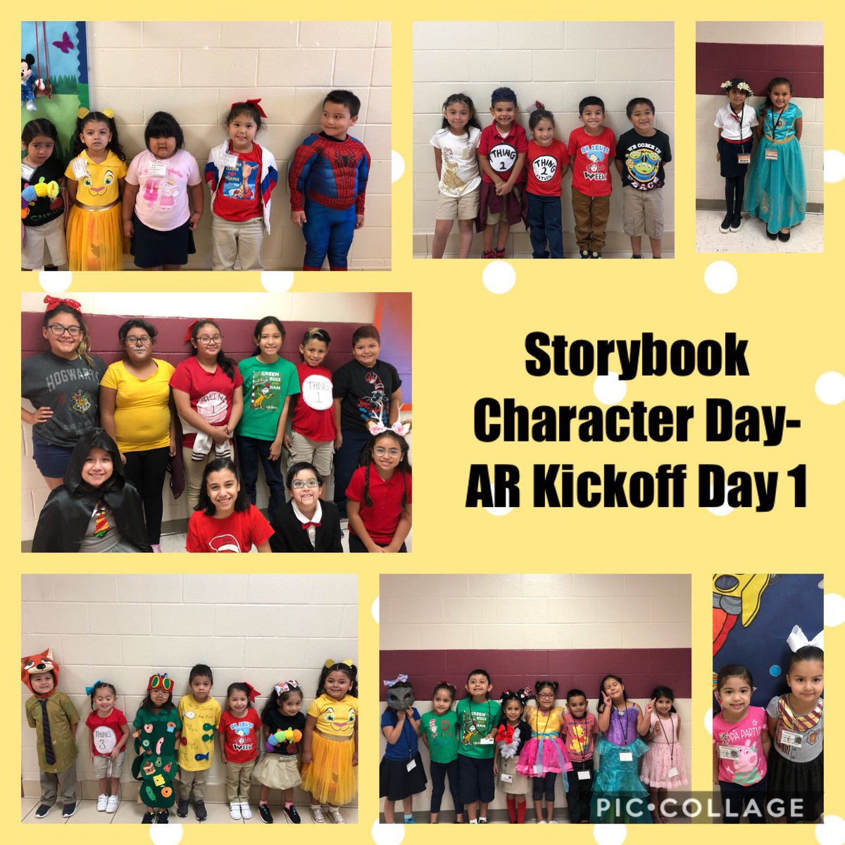 dovalinaLISD's tweet photo. AR week happening at wildcat land! #reading #AR #gatewaytolearning https://t.co/VfhUhGQttO