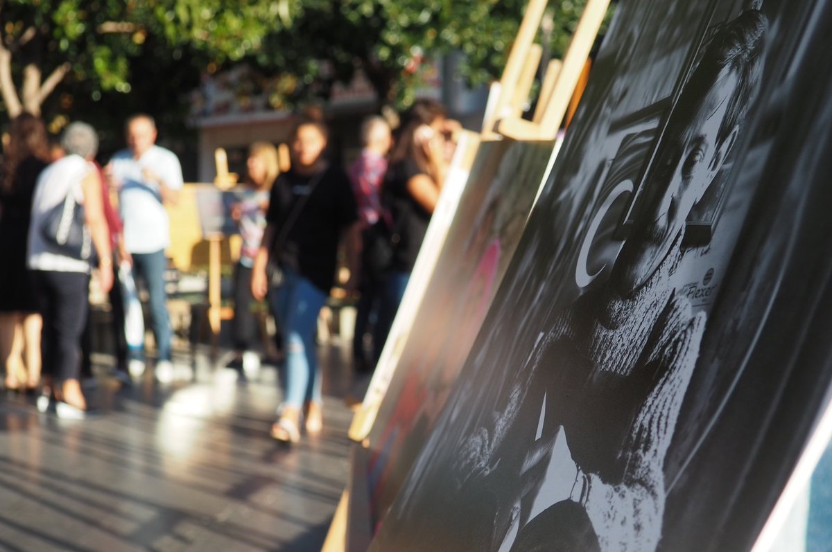 nazmicaykara's tweet photo. Gençlik ve Spor Bakanlığı destekli "Yaşam Işığım Fotoğraf" projemiz kapsamında; Manisa 15 Temmuz Demokrasi Meydanı'nda fotoğraflarımızla Manisa'lı fotoğraf severleri buluşturduk.
@kasapoglu
@ozturkyunus45
#gsbgencliksporbak
#gençlikprojeleridestekprogramı
#mafod https://t.co/sTNN0Mj0xL