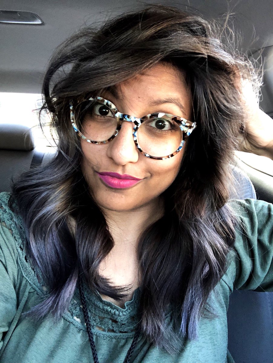 TheSaraNoH's tweet photo. Hello darkness my old friend. Did you miss me? 💁🏽‍♀️ I'm obsessing over my new hair! Went back to black and if course added some silver because you know your girl is classy like that. 😂 

#NoHAdventures #NewHairWhoDis #SilverVixen #BackToTheDarkSide #SilverHair #GreyHair #SLC https://t.co/grNHcsS58e