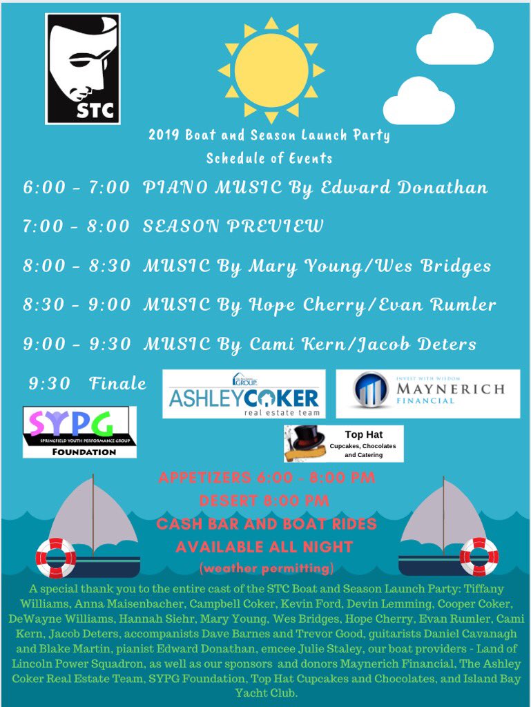 SpringfieldThe3's tweet image. Get your tickets!!  Visit HCFTA.org or call 523-2787!