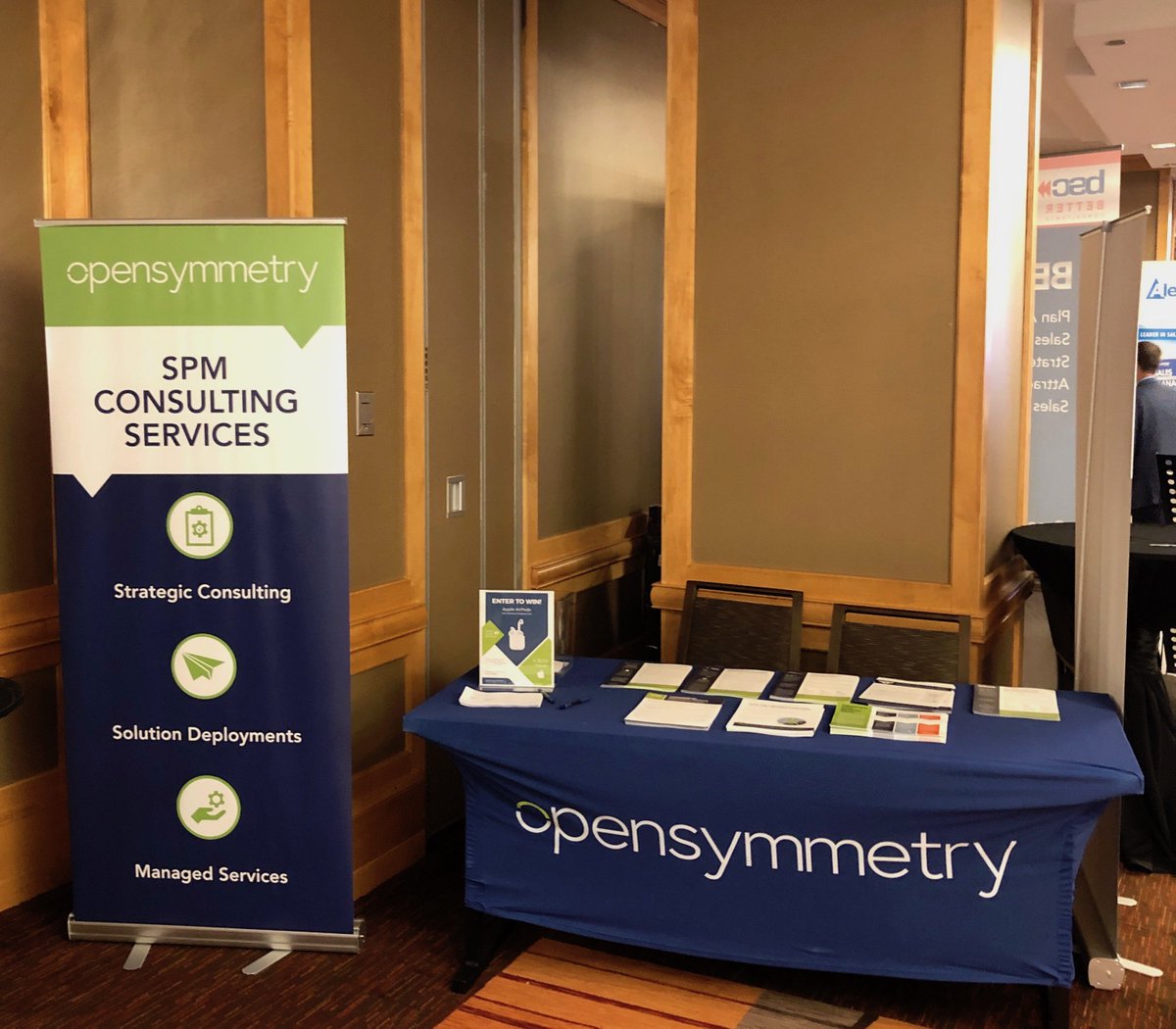 OpenSymmetry's tweet photo. Welcome to Chicago! It’s Day 1 at the @WorldatWork Spotlight on Sales Compensation 2019 conference. Be sure to stop by Booth #17 today! #salescomp19 https://t.co/9B4Fz6QCsA