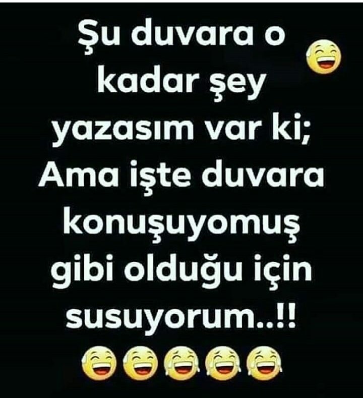 SemraCihat2's tweet photo. 😂😂😂 https://t.co/8mSYJSq3tb