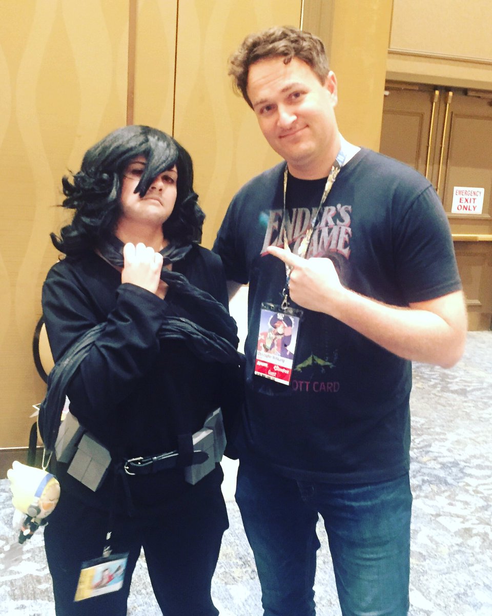 A million thanks for the incredible weekend, <a href="/AnimeFestOrg/">AnimeFest</a> family! I’ll never forget it and hope to see you again soon! 🙏🙏🙏🙏🙏