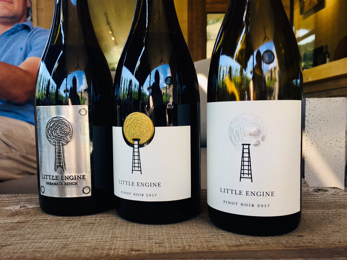 This is a MUST appointment when visiting beautiful British Columbia and he Okanagan wine region #Naramatabench @LilEngineWine  owner Steve French took us through the wines. Stunning wines of specificity. Brilliantly balanced just beautiful  Thx Steve !!
