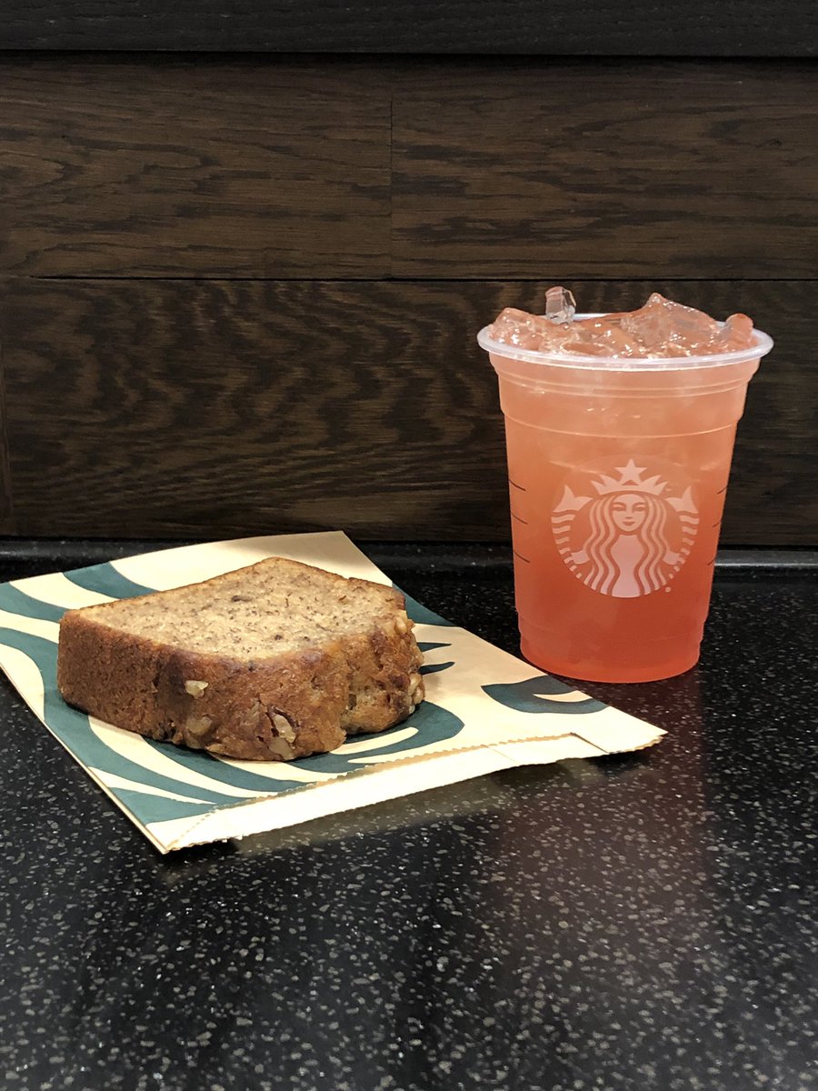 Come take a break with us while you shop for your Back to School must haves or just come  #TreatYoSelf with our #IcedGuavaWhiteteaLemonade and Banana Nut Bread
#Target #Starbucks #Bakersfield #T0614 #Coffee #IcedTea #IcedCoffee #ColdBrew #StarbucksRewards #StarbucksSummerSippin