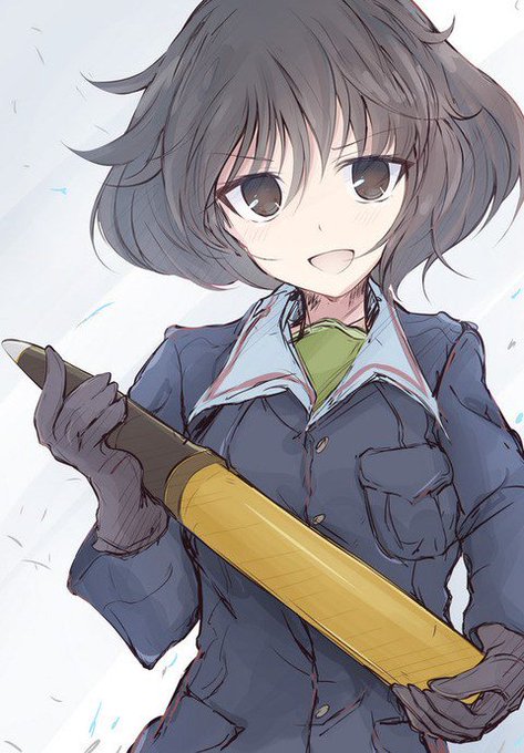 秋山優花里のtwitterイラスト検索結果