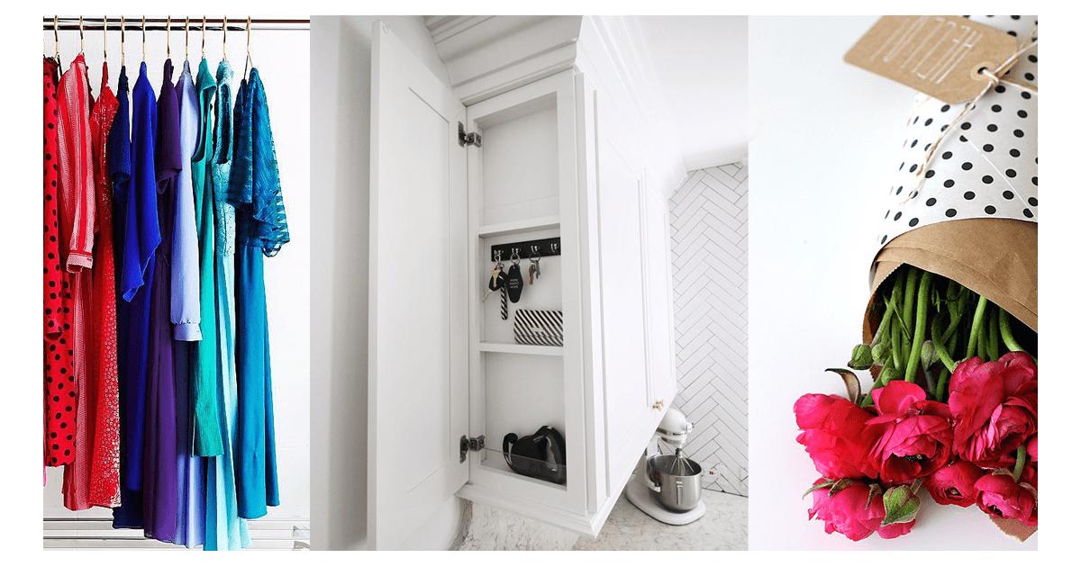 MainStageHome's tweet image. 30 Clever Home Hacks For Décor Lovers: bit.ly/2TKrVoZ via @popsugar #homehacks #homedecorhacks #homedesignhacks